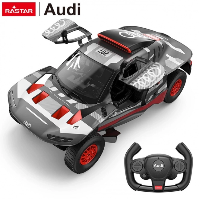 Macchinina telecomandata Audi RS Q e-tron 1:14