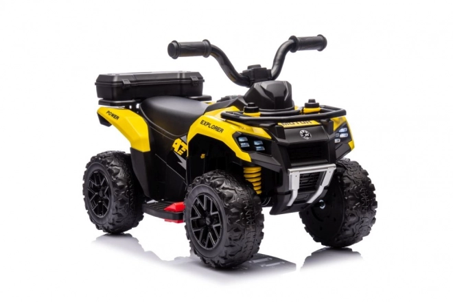 Quad elettrico per bambini Giallo