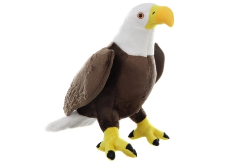 Grande Aquila Calva di Peluche