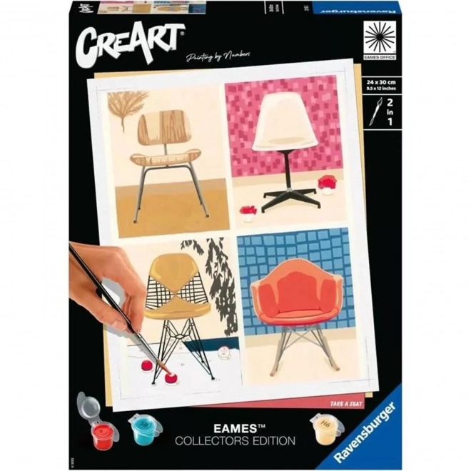 CreArt EAMES PITTURA PER NUMERI