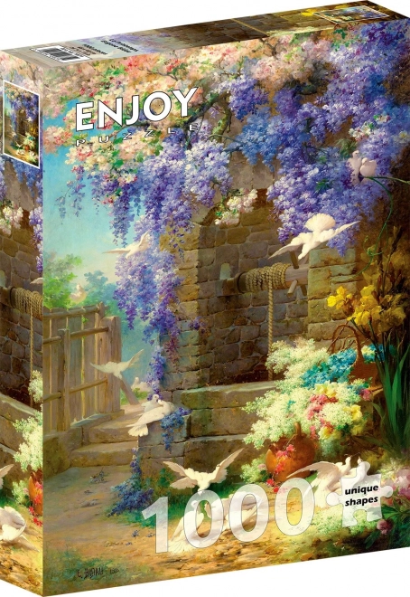 Puzzle Il Bosco di Eugene Bidau: Le Printemps 1000 Pezzi