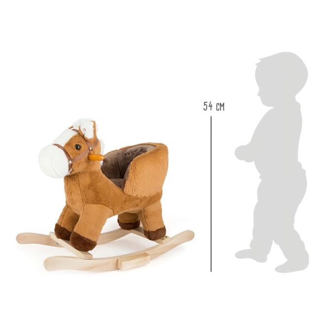 Sedile ergonomico in peluche