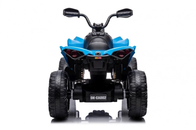 Quad a batteria Can-Am Renegate blu