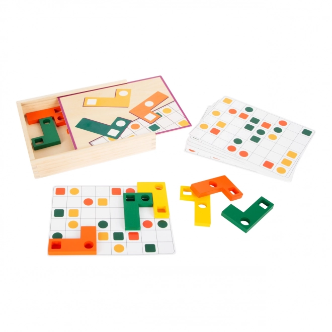 Gioco Montessori Blocchi Geometrici