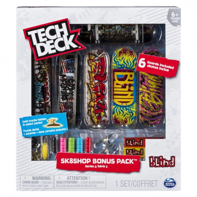 Tech Deck Skateshop Con Accessori