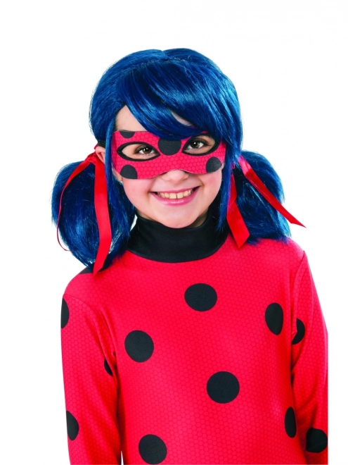 Parrucca Coccinella per bambini