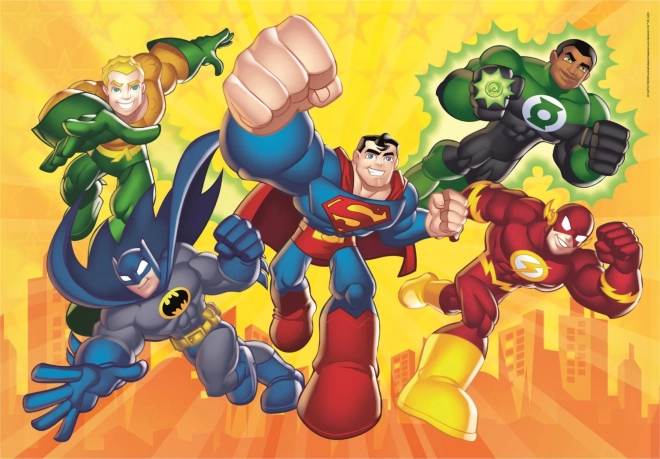 Puzzle DC Super Friends Set 4 in 1