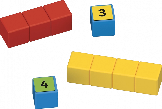 Cubi Magnetici Geomag Magicube Math