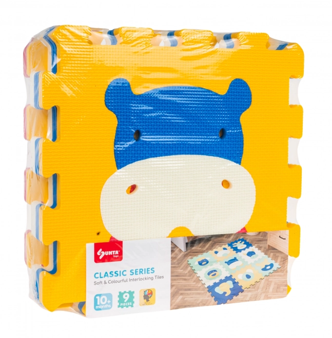 Tappetino puzzle animali in EVA per bambini 10M+