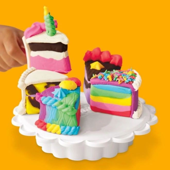Set da gioco Play-Doh torte e forno