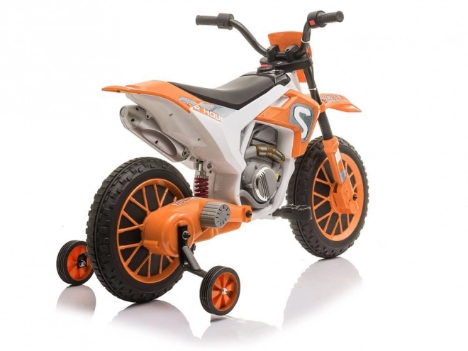 Motocicletta Elettrica per Bambini XMX616 Arancione