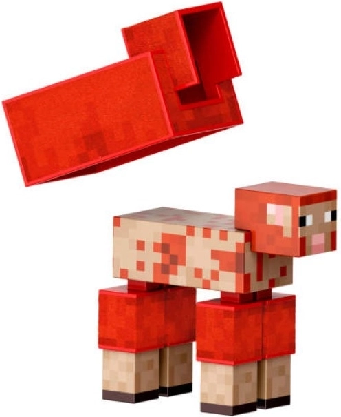 Figurina Minecraft Livello Diamante Pecora