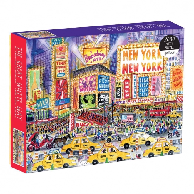 Puzzle Broadway Galison