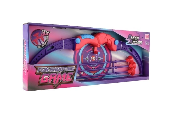 Set arco e frecce con ventose