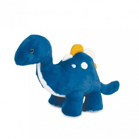 Peluches Doudou dinosauro blu 40 cm