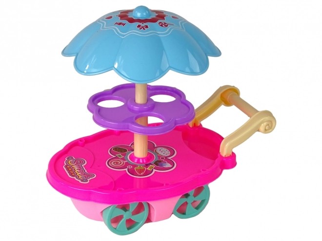 Set Dolcezze Carrello Gelateria