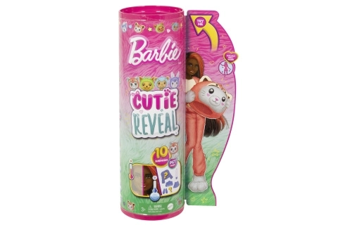 Barbie Cutie Reveal Gatto Panda Rossa