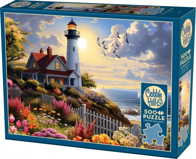 Puzzle Il Faro da 500 pezzi