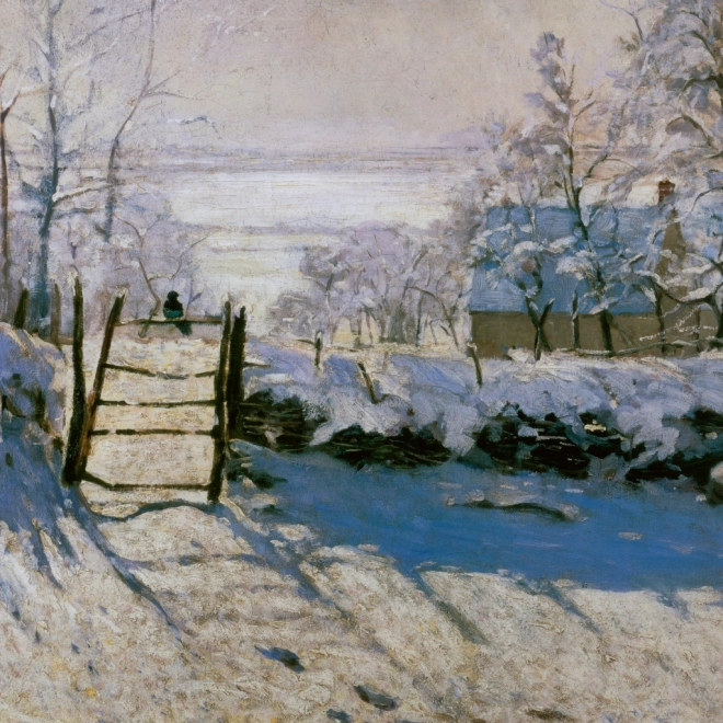 Agenda Calendario Claude Monet 2026, 30 x 30 cm