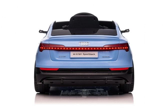 Audi E-Tron Autobatteria blu QLS-6688