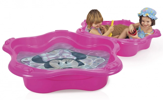 Set giochi sabbiera e piscina 2 in 1 MINNIE