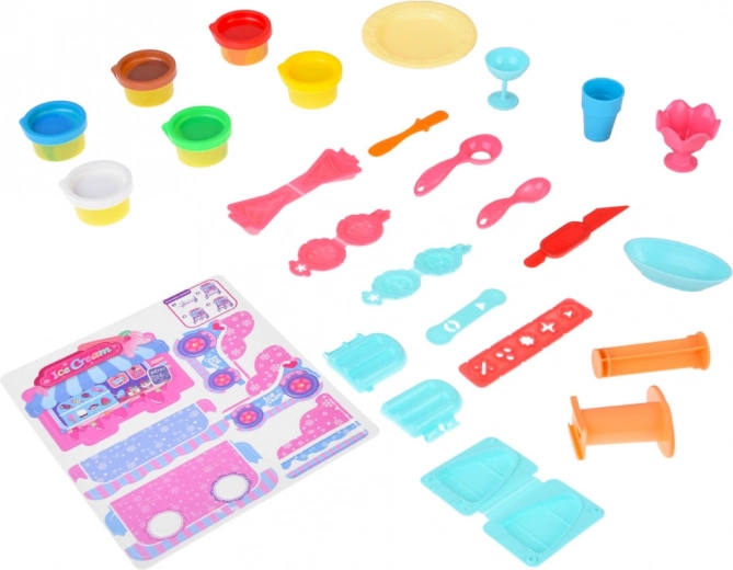 Dotazione colorata per combinazioni infinite