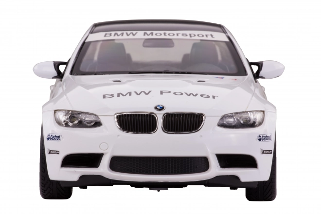 Auto RC BMW M3 bianco scala 1:14