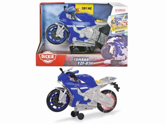 Motocicletta Yamaha R1 Wheelie Raiders 26 cm