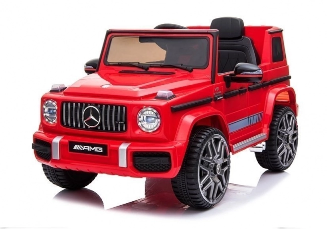 Mercedes G63 AMG Rosso con Batteria per Bambini