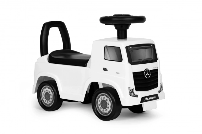 Camioncino Mercedes per bambini, bianco