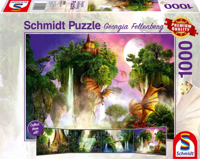 Schmidt puzzle Guardiani della foresta 1000 pezzi