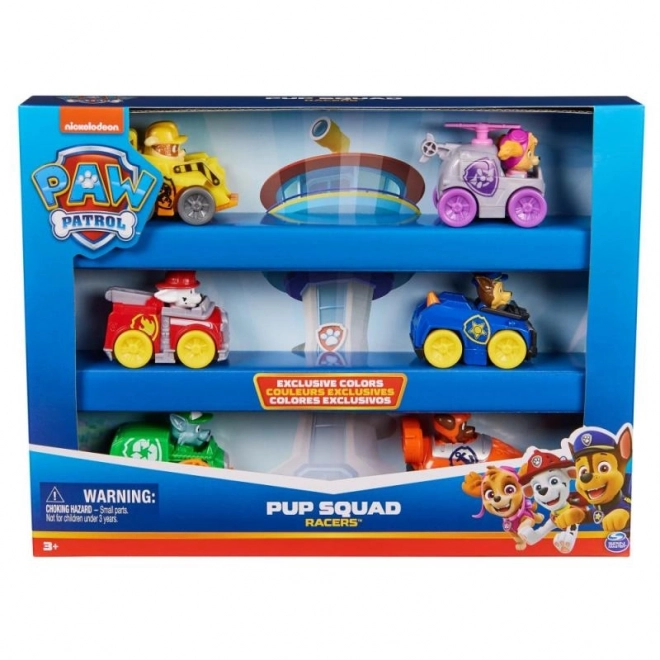 Set regalo auto da corsa Paw Patrol