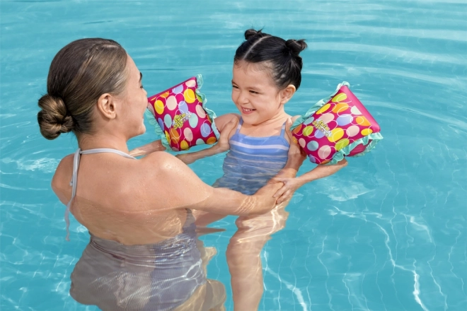 Braccioli Da Nuoto Rosa Bestway