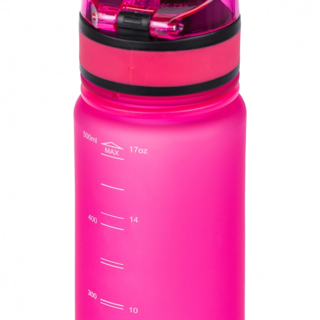 Borraccia BAAGL Tritan Logo rosa 500 ml