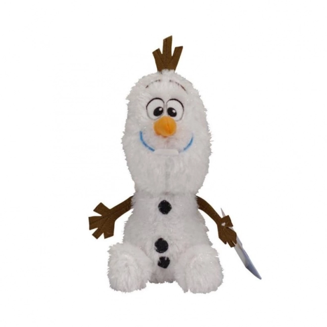 Peluche Olaf luccicante 25 cm