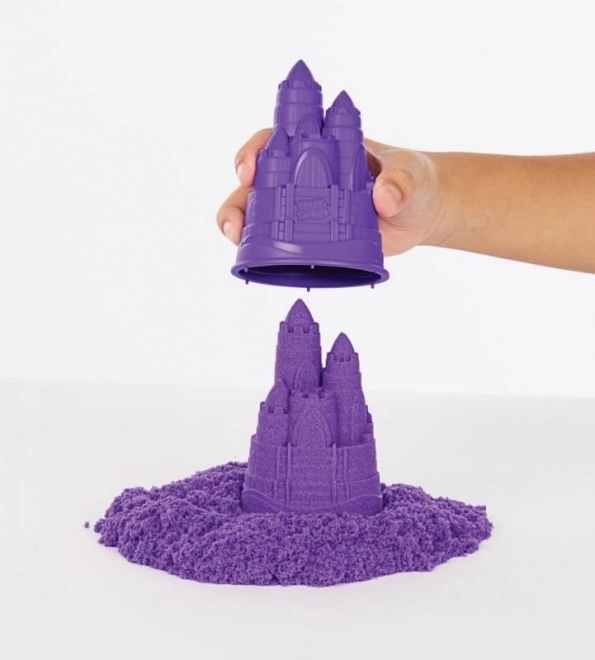 Kinetic Sand - set sabbiera viola