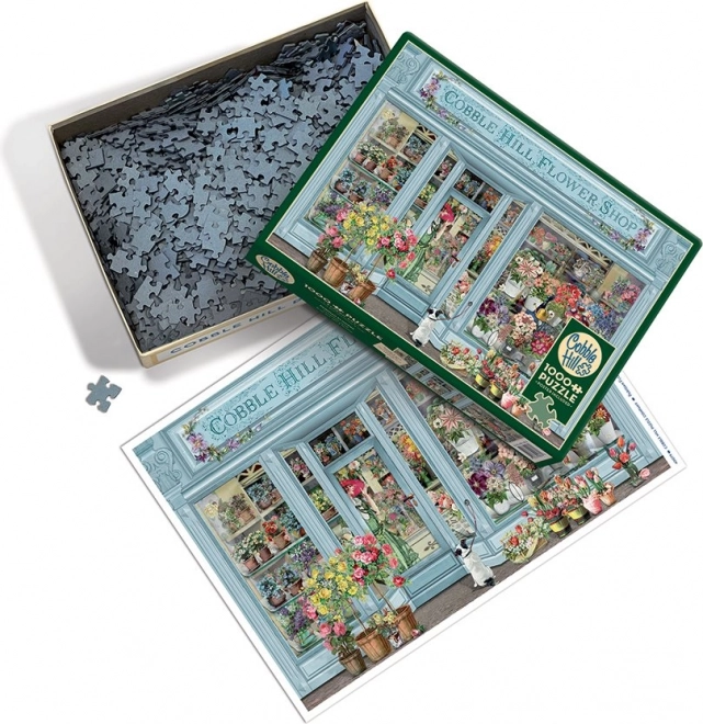 Puzzle Fiori di Parigi 1000 Pezzi Cobble Hill