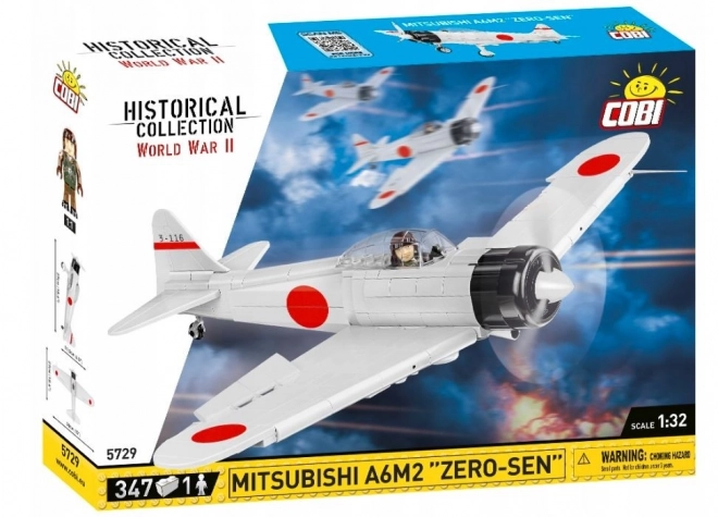 Set Costruzioni Mitsubishi A6M2 Zero-Sen