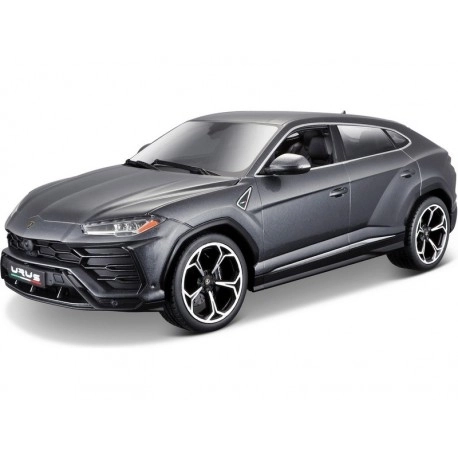 Lamborghini Urus Modellino 1:18 Grigio Metallico