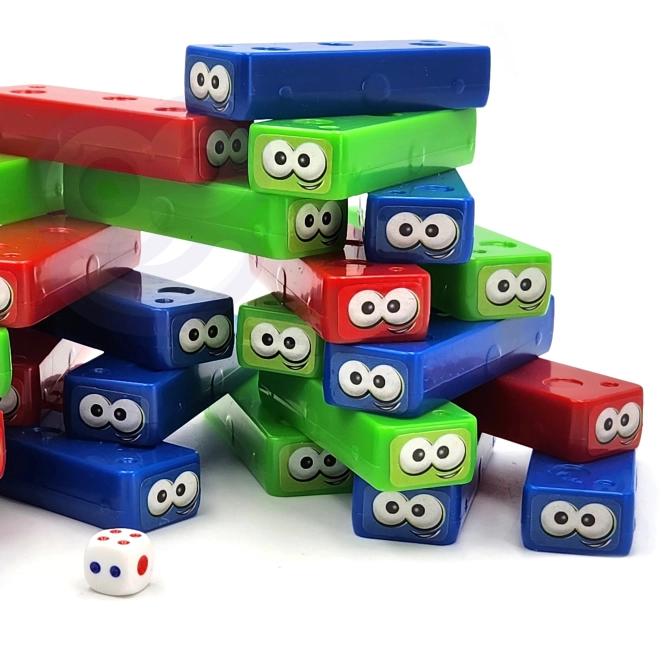 Torre oscillante gioco di abilità WOOPIE 4+