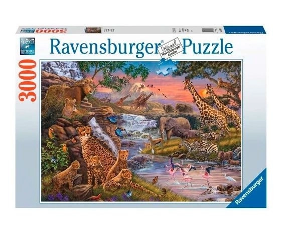 Puzzle Regno Animale 3000 Pezzi Ravensburger