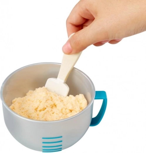 Misurino con tacche e spatola per una miscelazione precisa