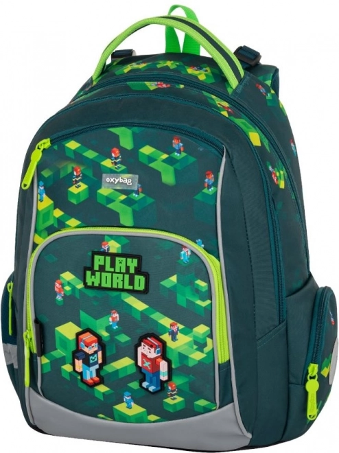 Set scolastico 3 pezzi OXY GO Playworld