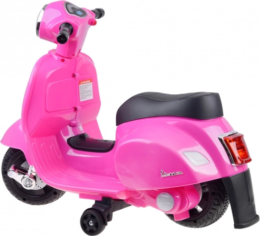 Scooter Elettrico per Bambini Vespa – rosa