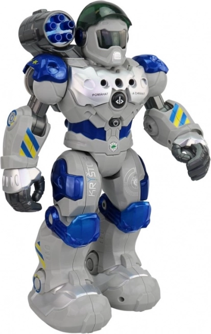 Poliziotto robotico Kryštof