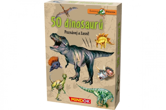 Spedizione Natura: 50 Dinosauri