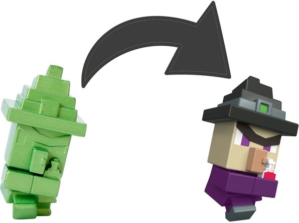 Figura Minecraft Strega