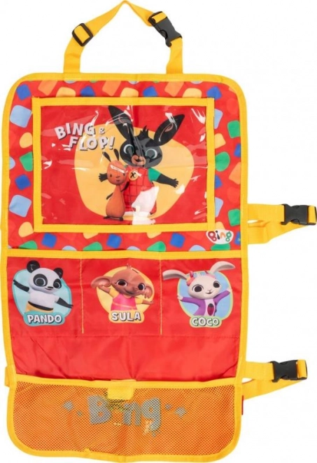 Organizer per auto BING per bambini