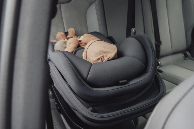 Seggiolino auto Baby Safe Core, grigio ghiaccio