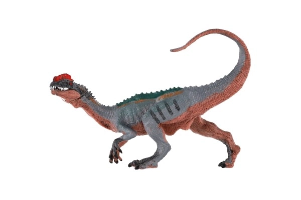 Dilophosaurus in plastica 15 cm in sacchetto